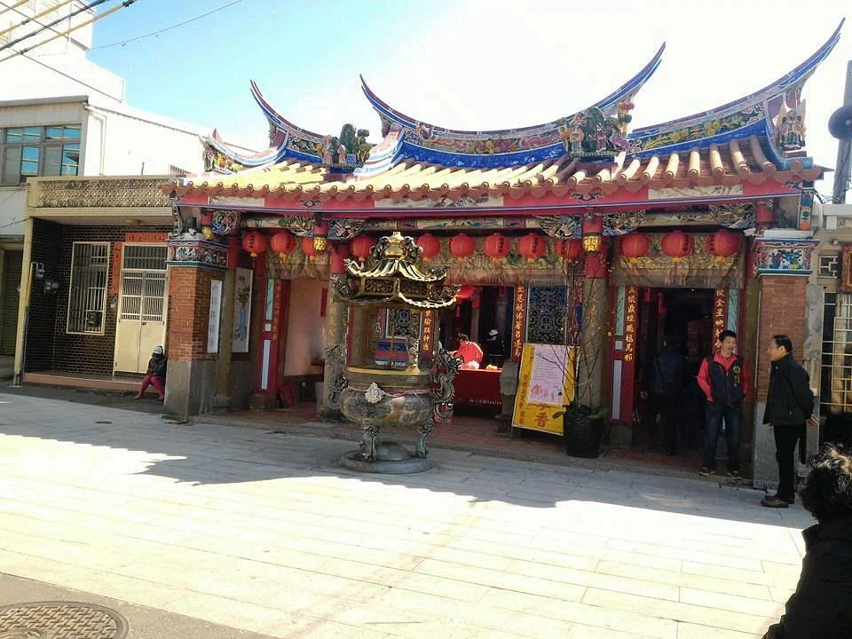 Siangshan Tianhou Temple