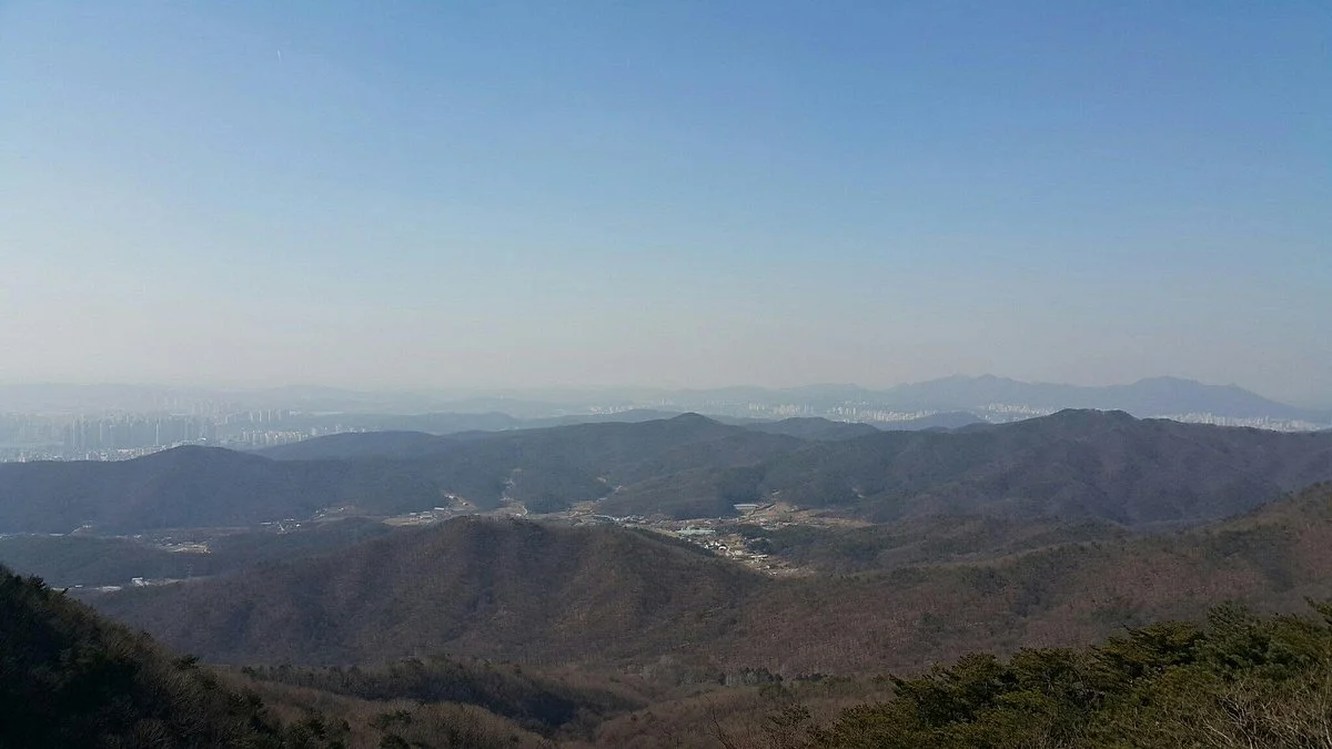 Gwanggyosan Mountain