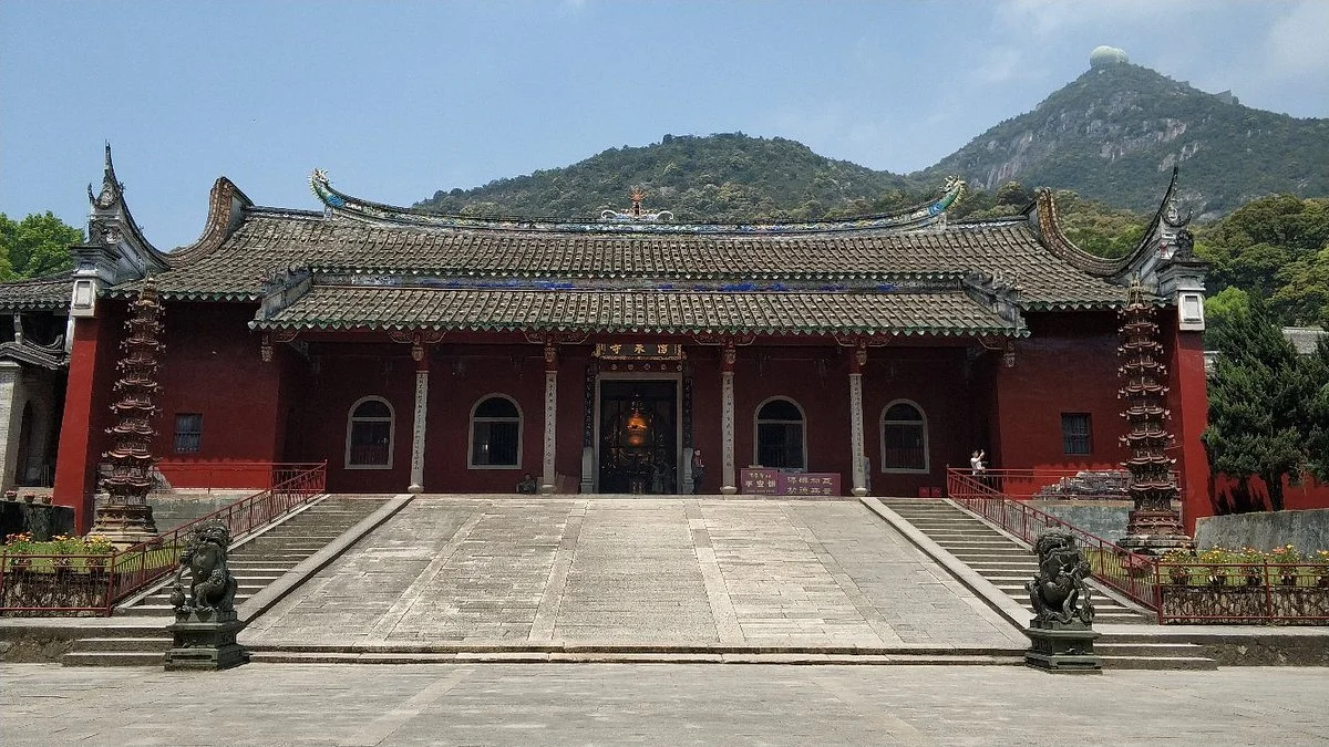 Yongquan Temple Gushan