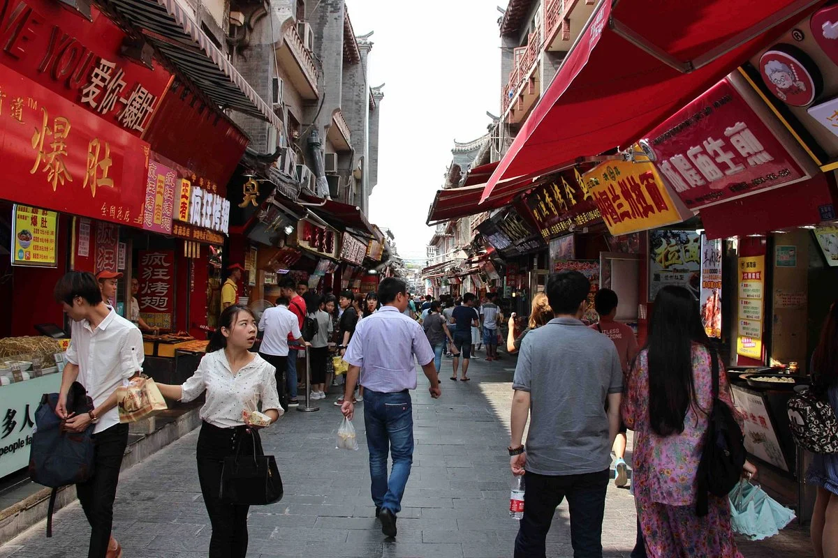 Yunnan Road Food Street