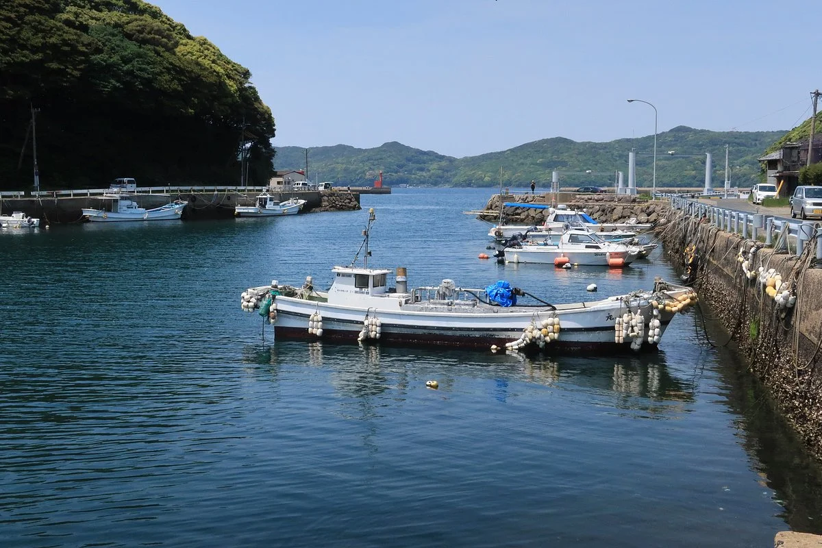 Usuka Fishing Port