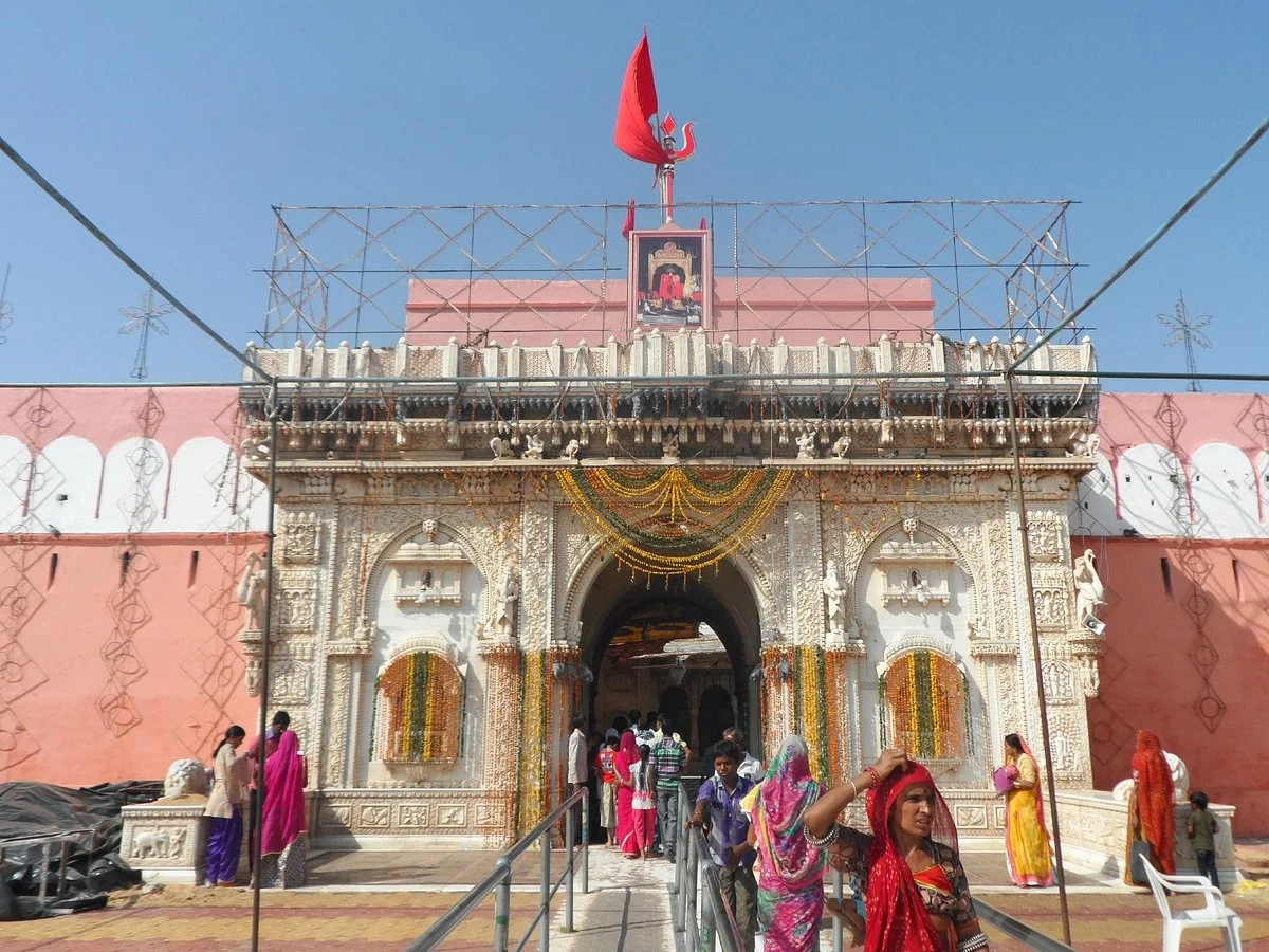 Deshnook Temple