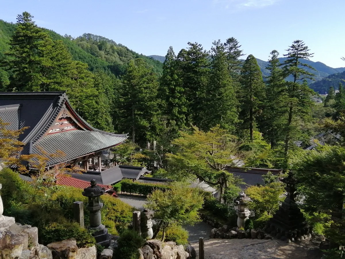 Kegon-ji Temple Mangando