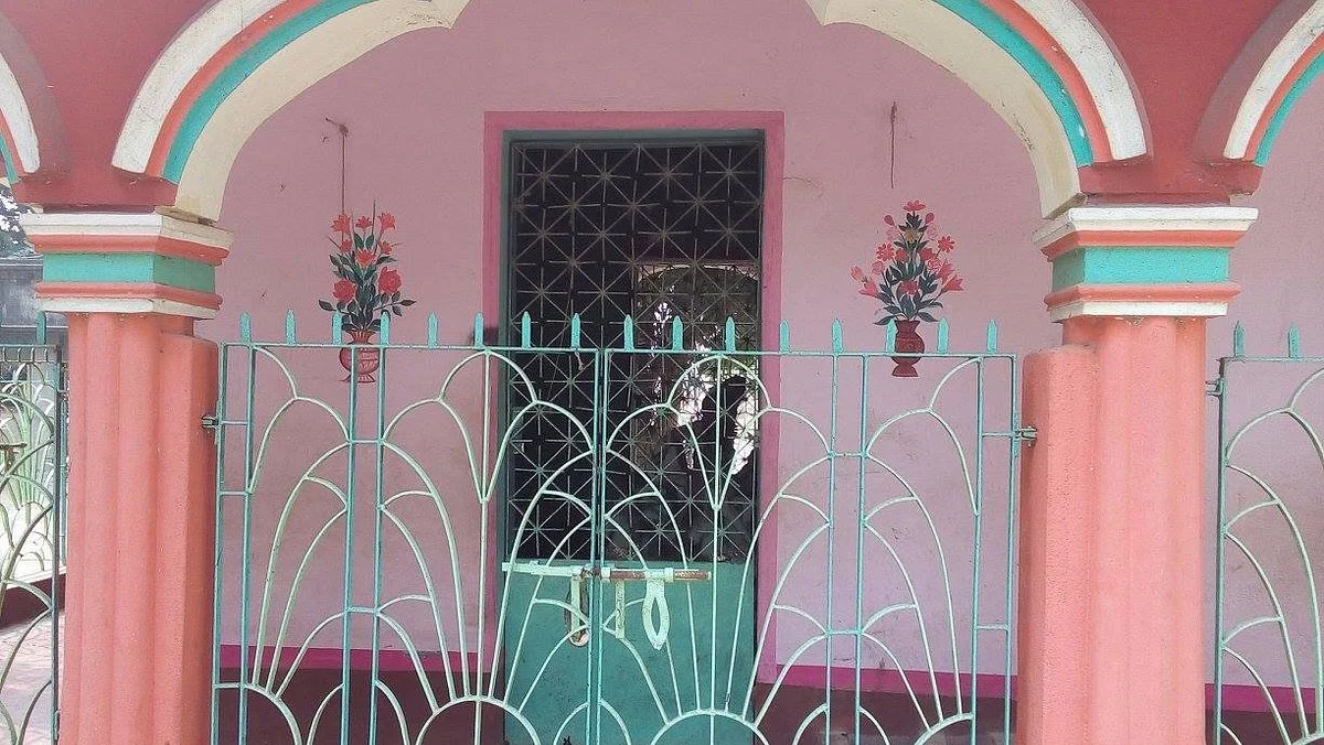 Goddess Visalakshi Shrine