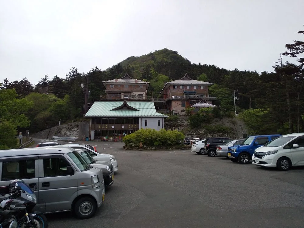 Tsuchikoya Parking Area