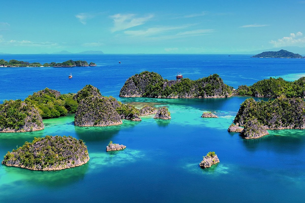Pianemo Islands