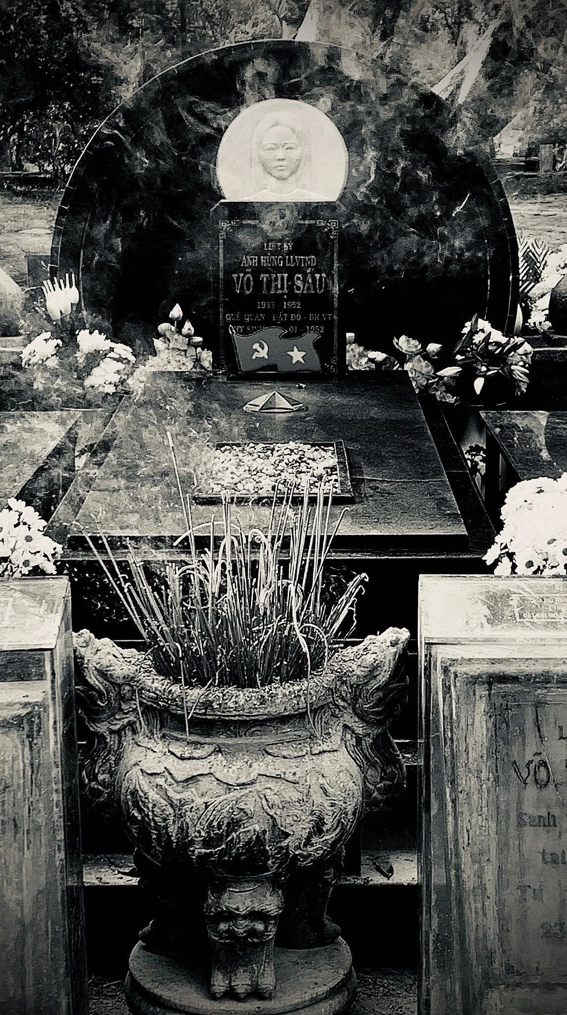 Vo Thi Sau Monument