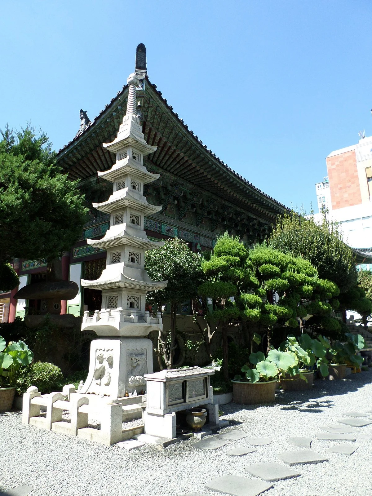 Daegaksa Temple