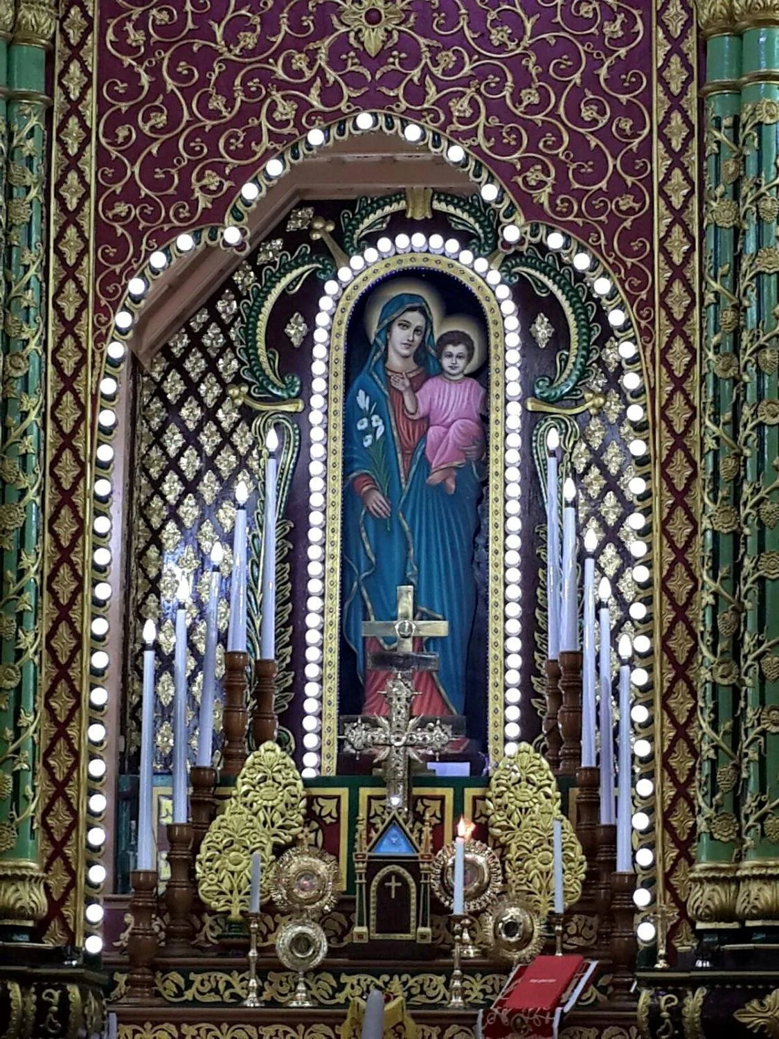 St Mary's Jacobite Syrian Cathedral