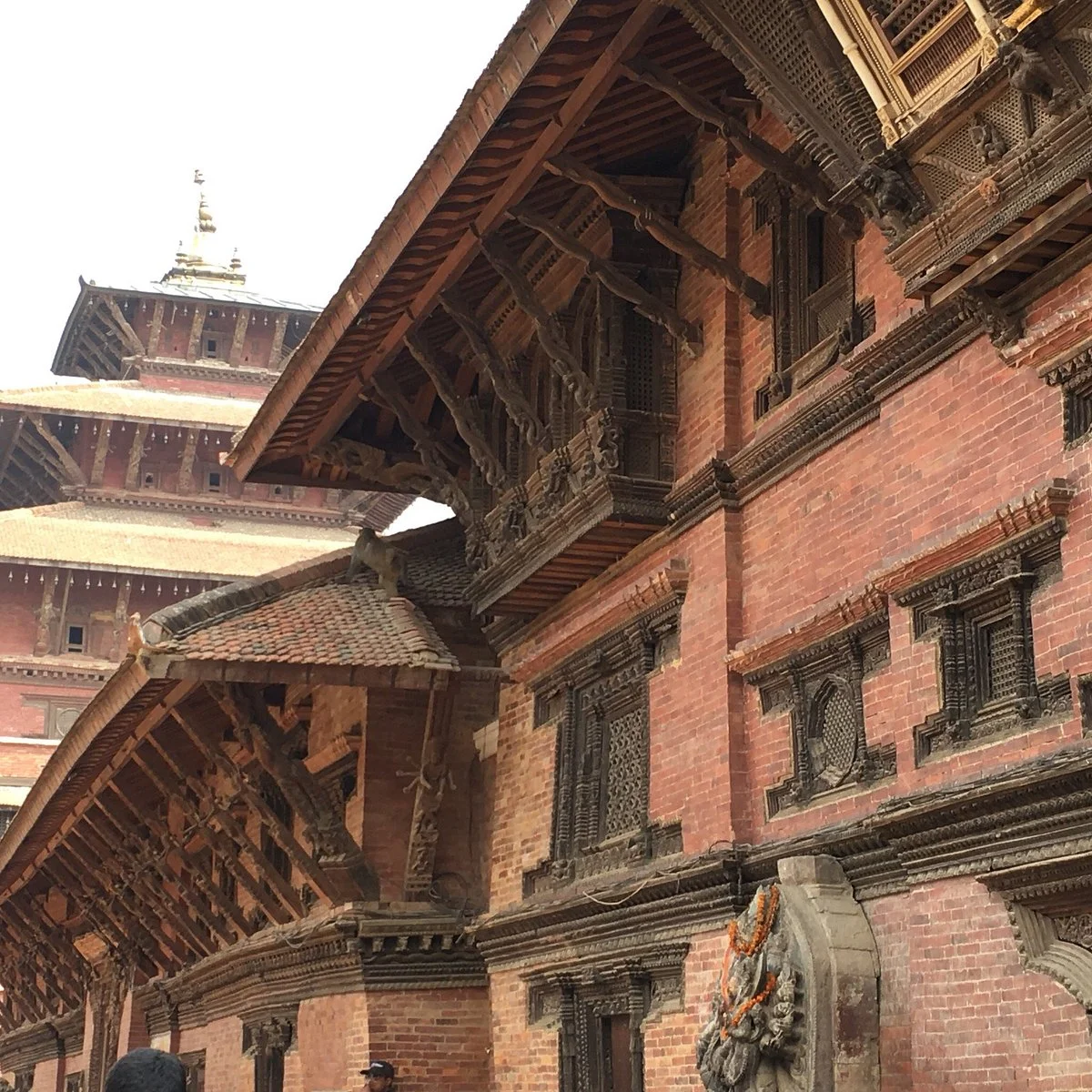 Temple and Statue of King Narasimha
