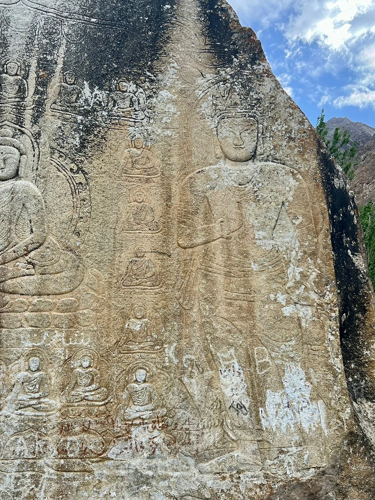 Manthal Buddha Rock