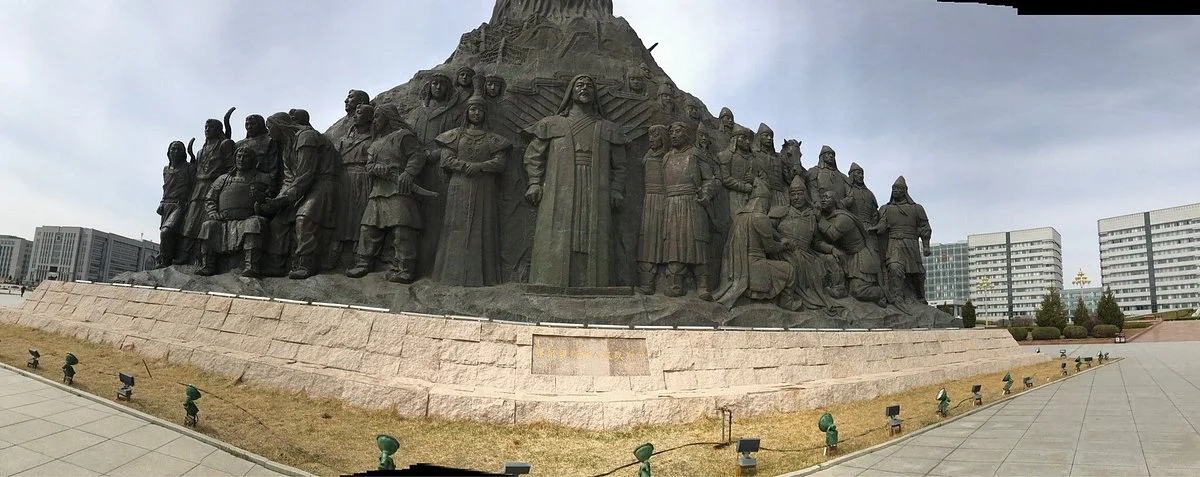 Kangbashen Tourist Area