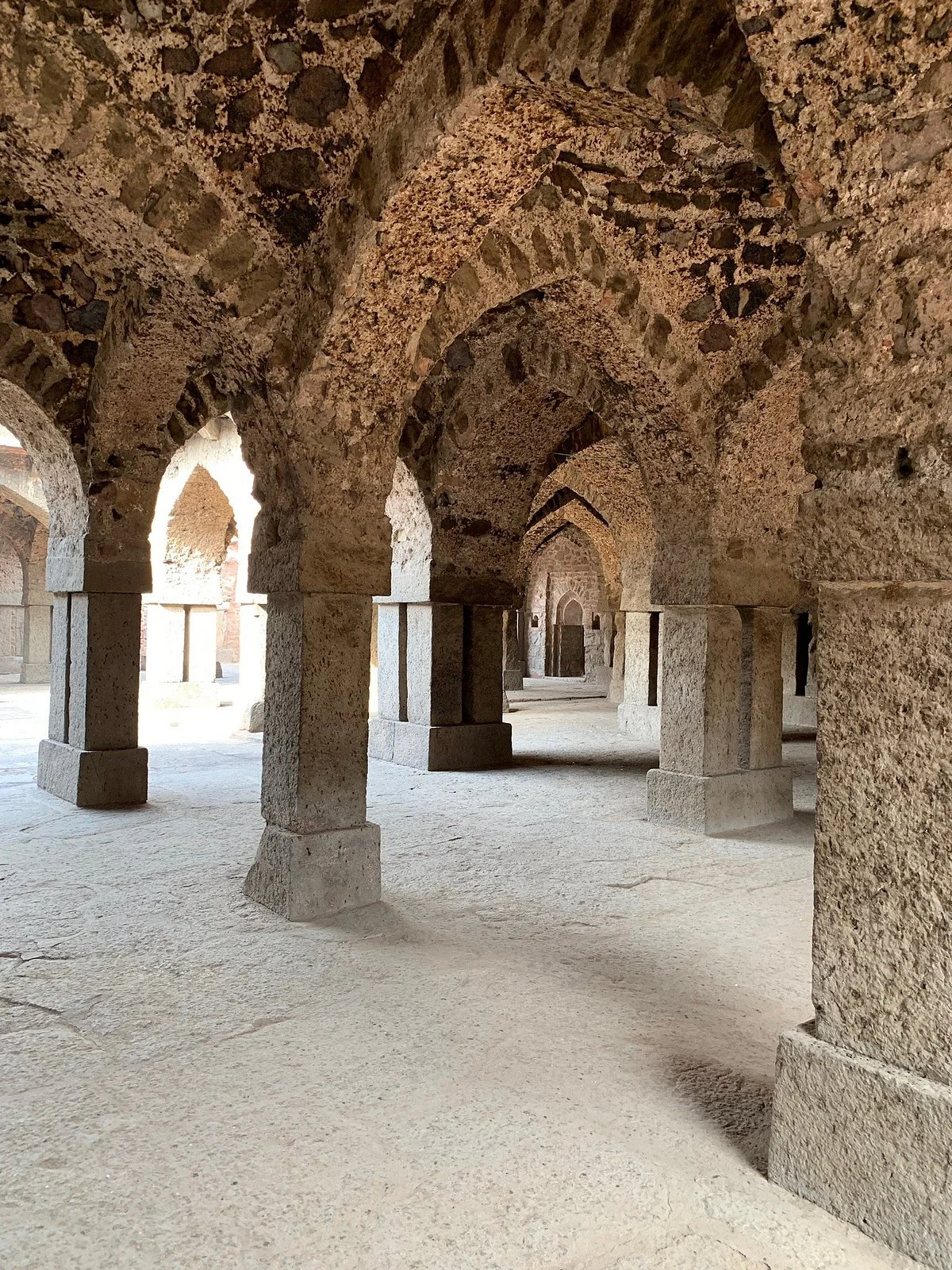 Khirki Masjid