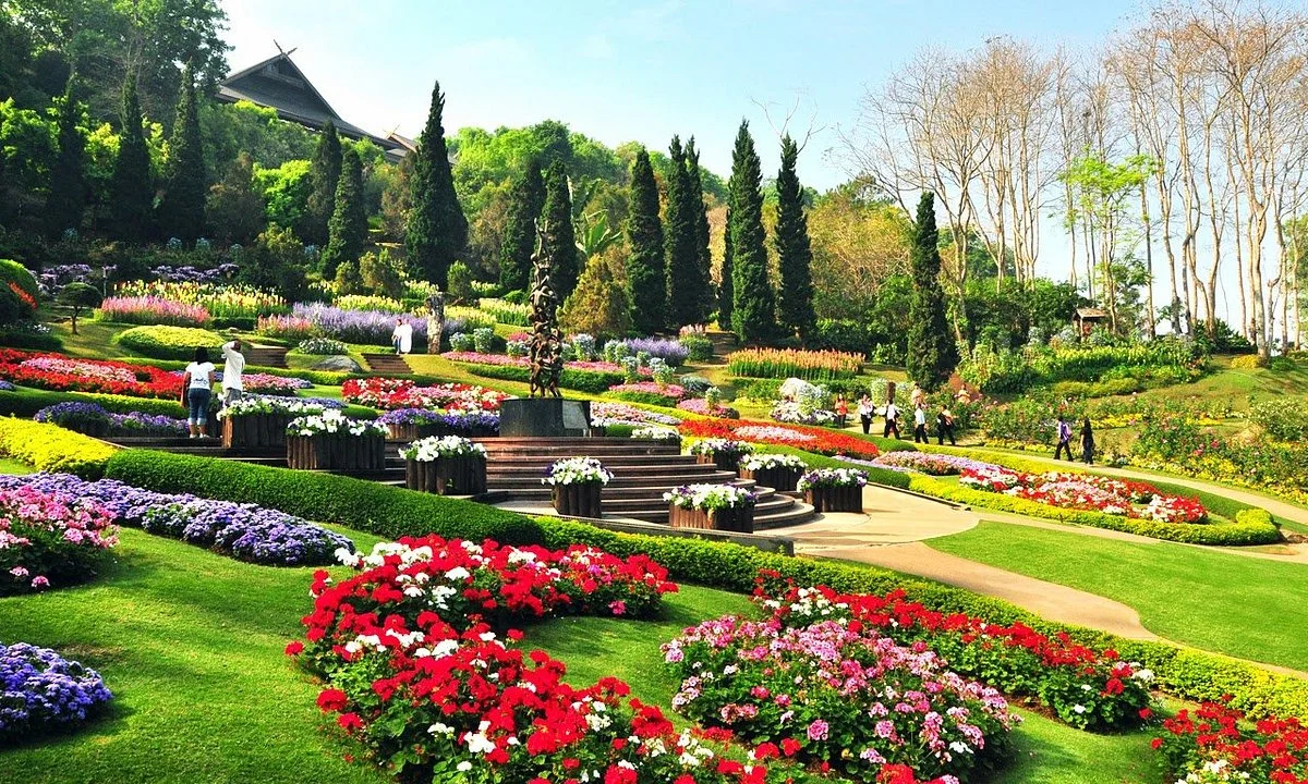 Doi Chang Mub Arboretum