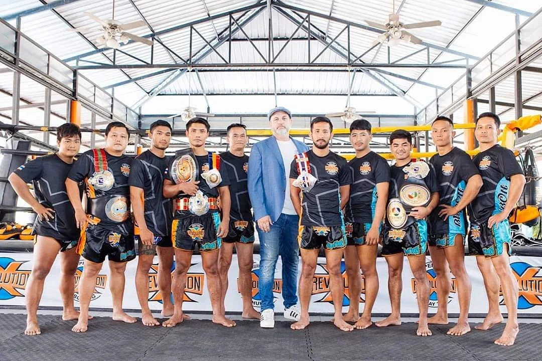 REVOLUTION GYM PHUKET