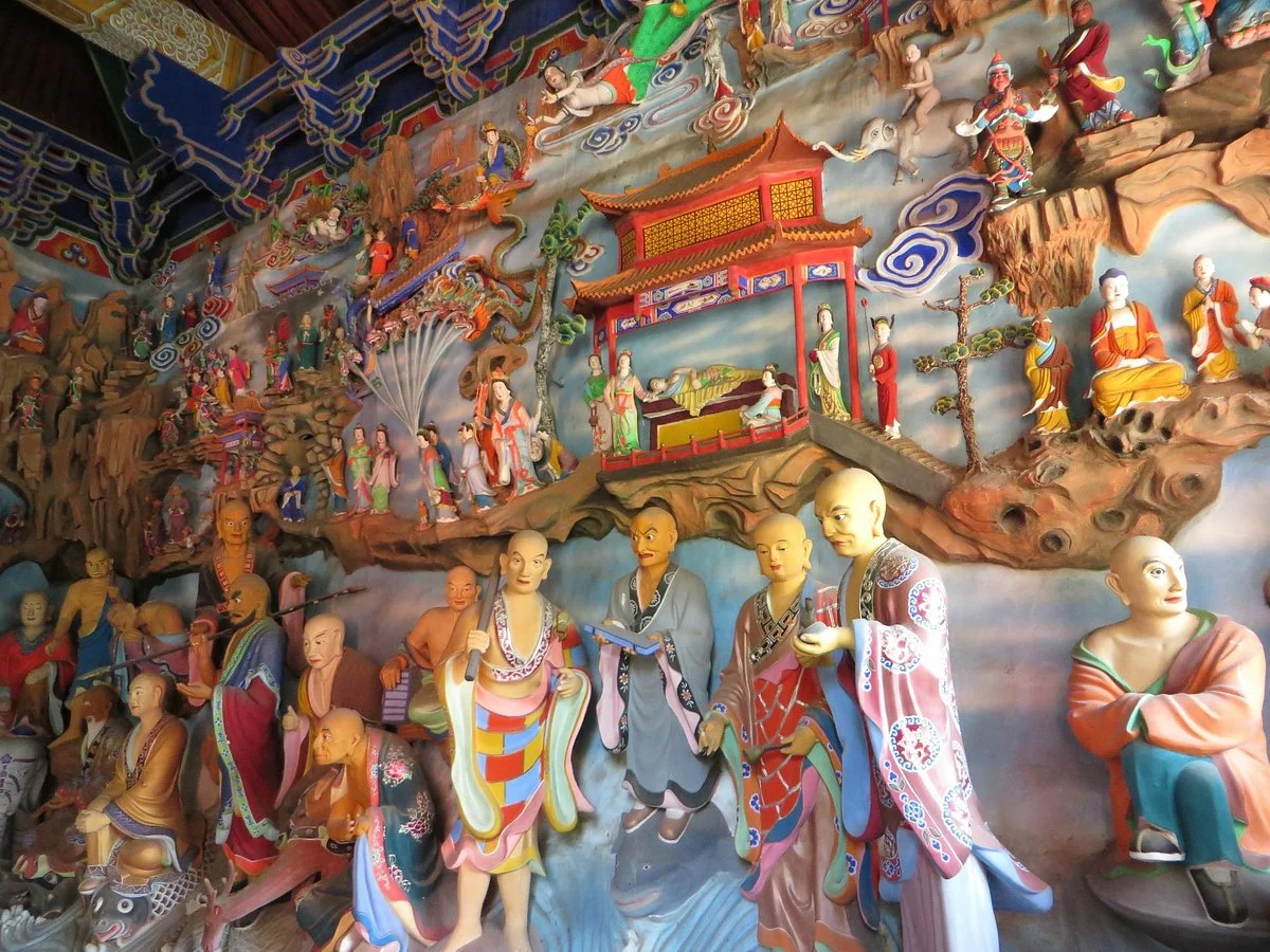 Shuilu Temple