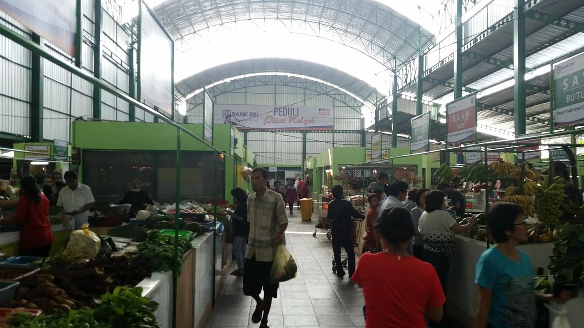 Pasar Oro Oro Dowo