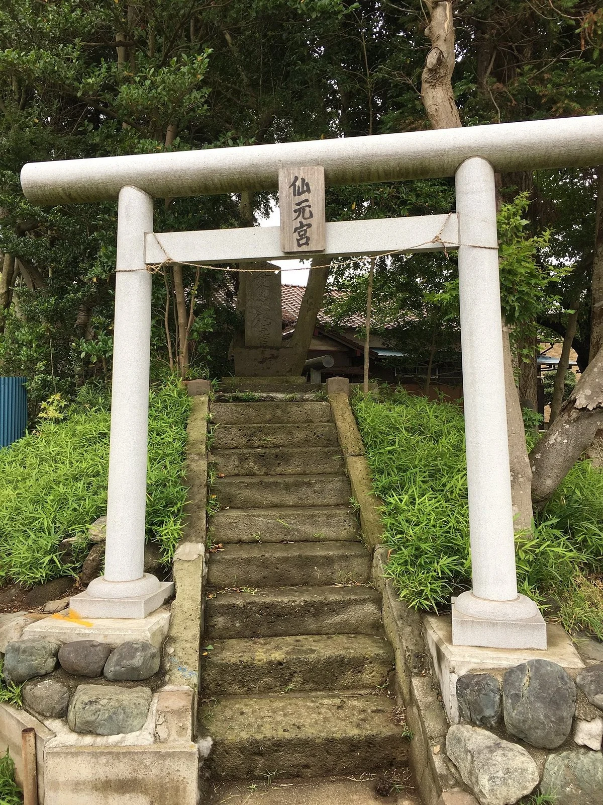 Shimadadai Shimmei Shrine