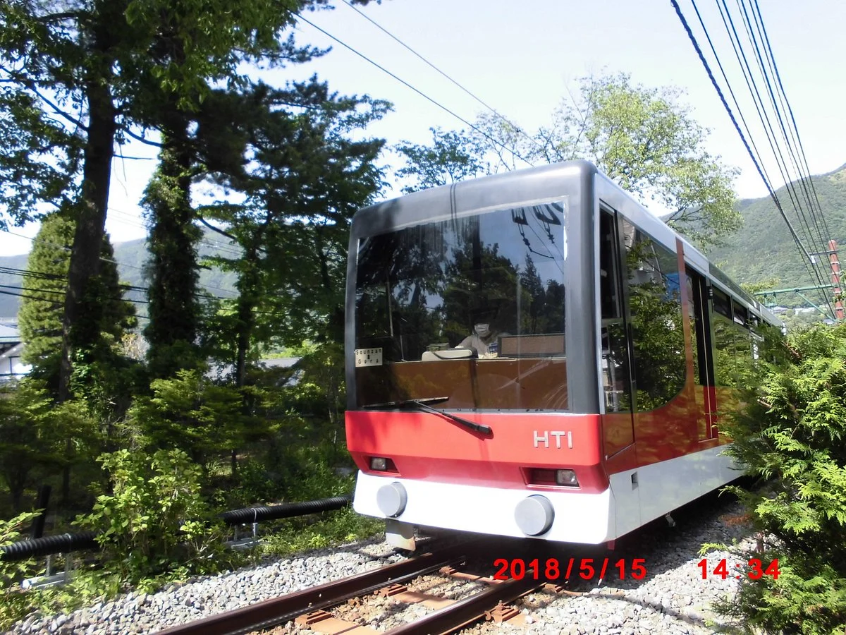 Hakone Tozan Cable Car