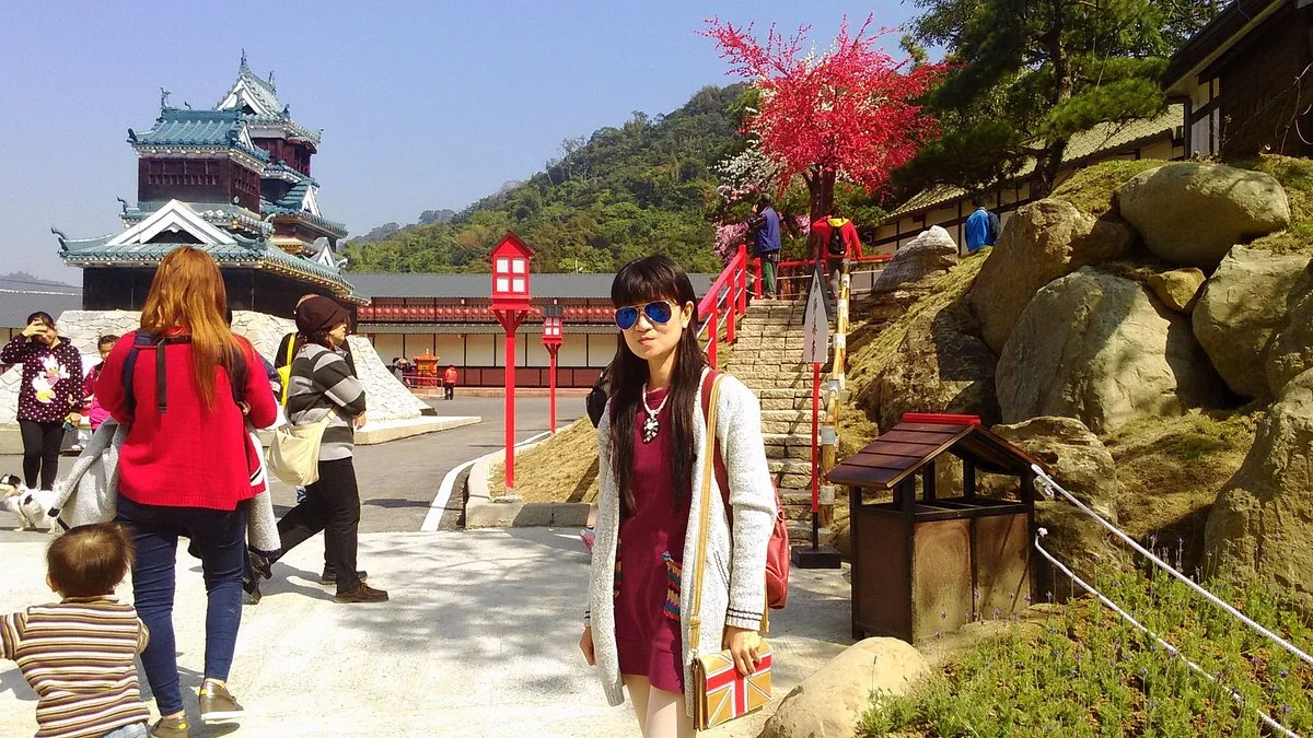 Taiwan Yingcheng Taotailang Village