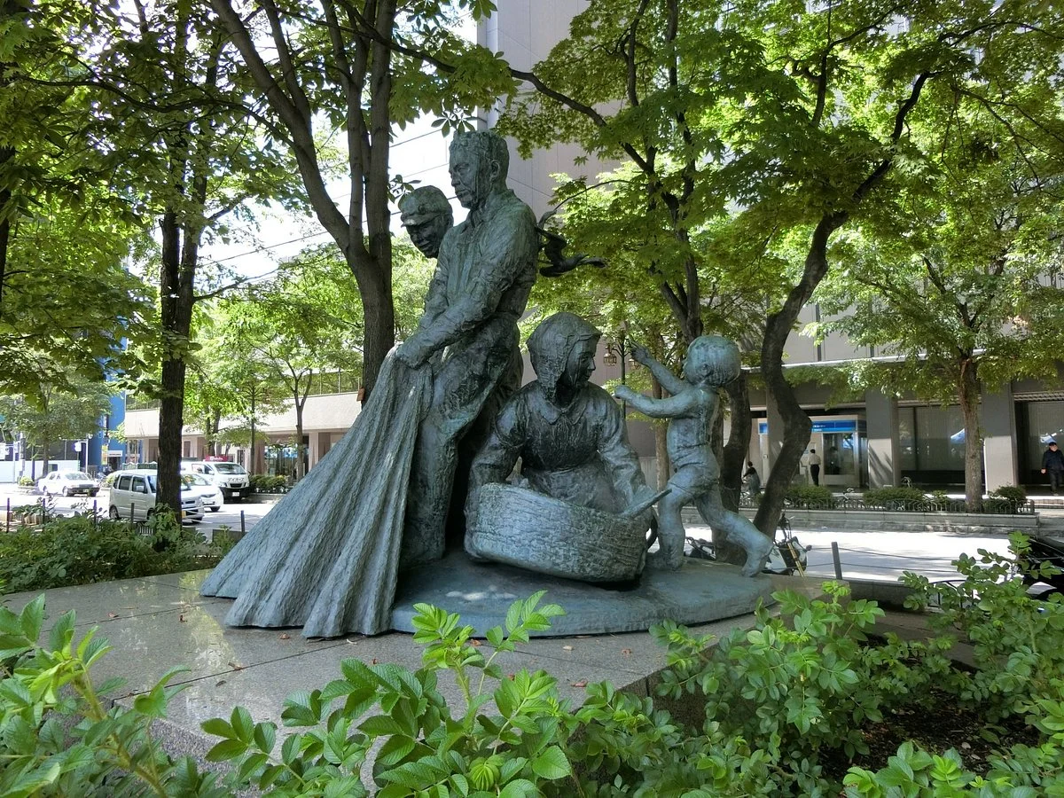 Fishermen Statue