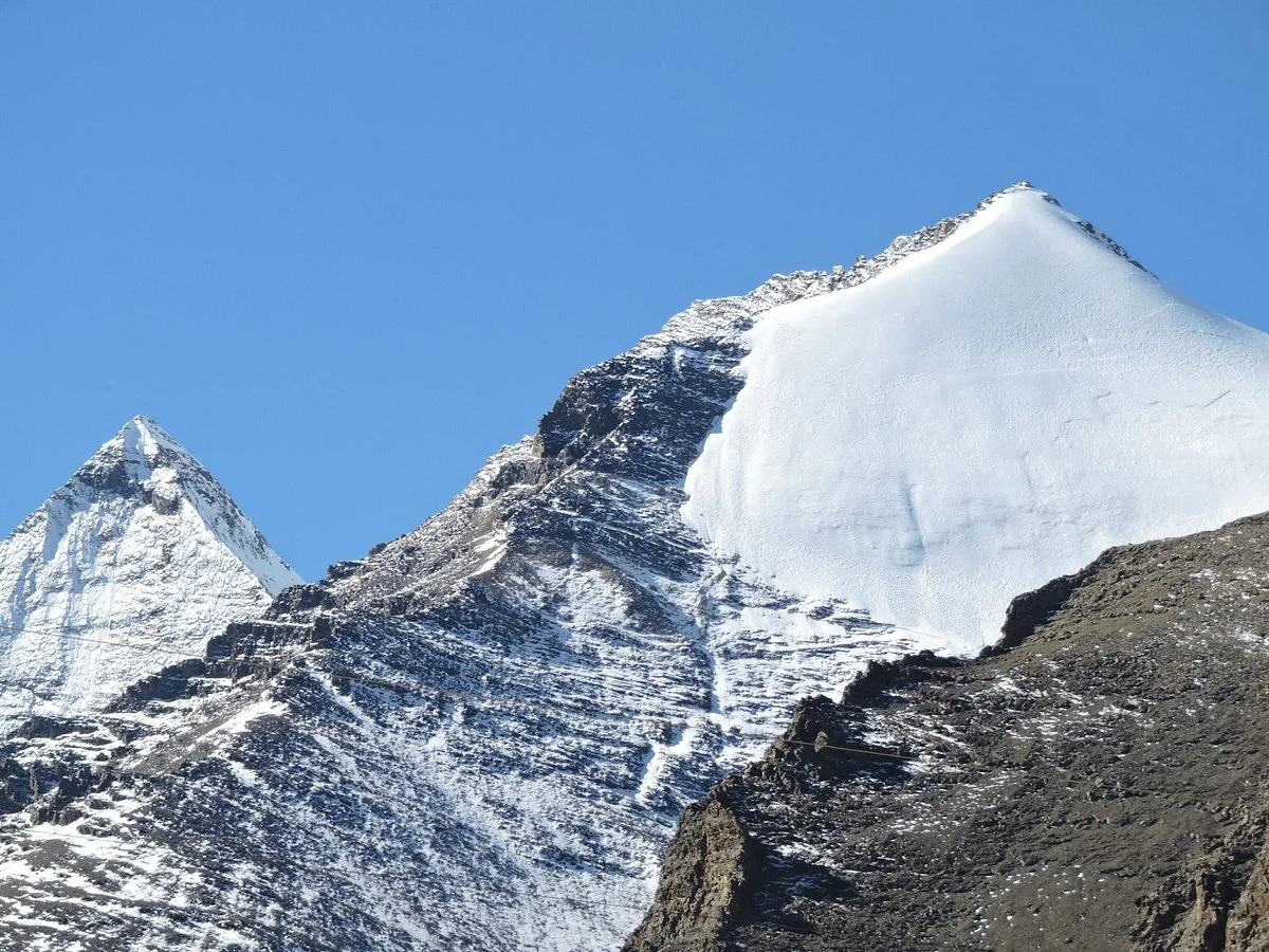 Karo La Glacier