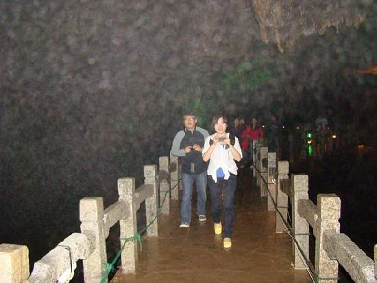 Baxian Cave of Guilin
