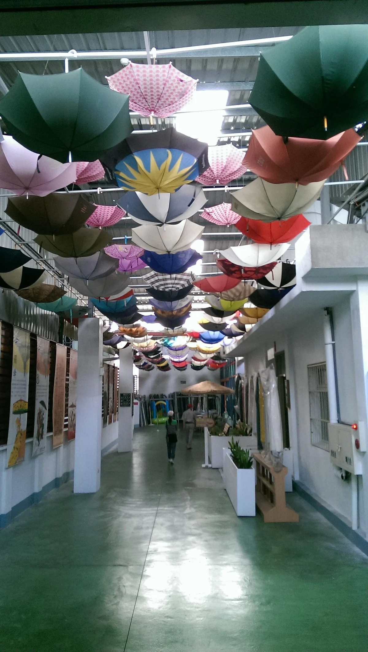 Chi Chang Umbrella Collection House