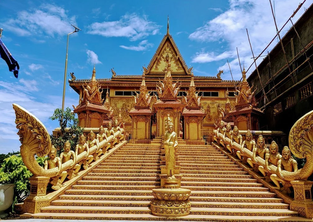 Mongkol Serei Kien Khlean Pagoda