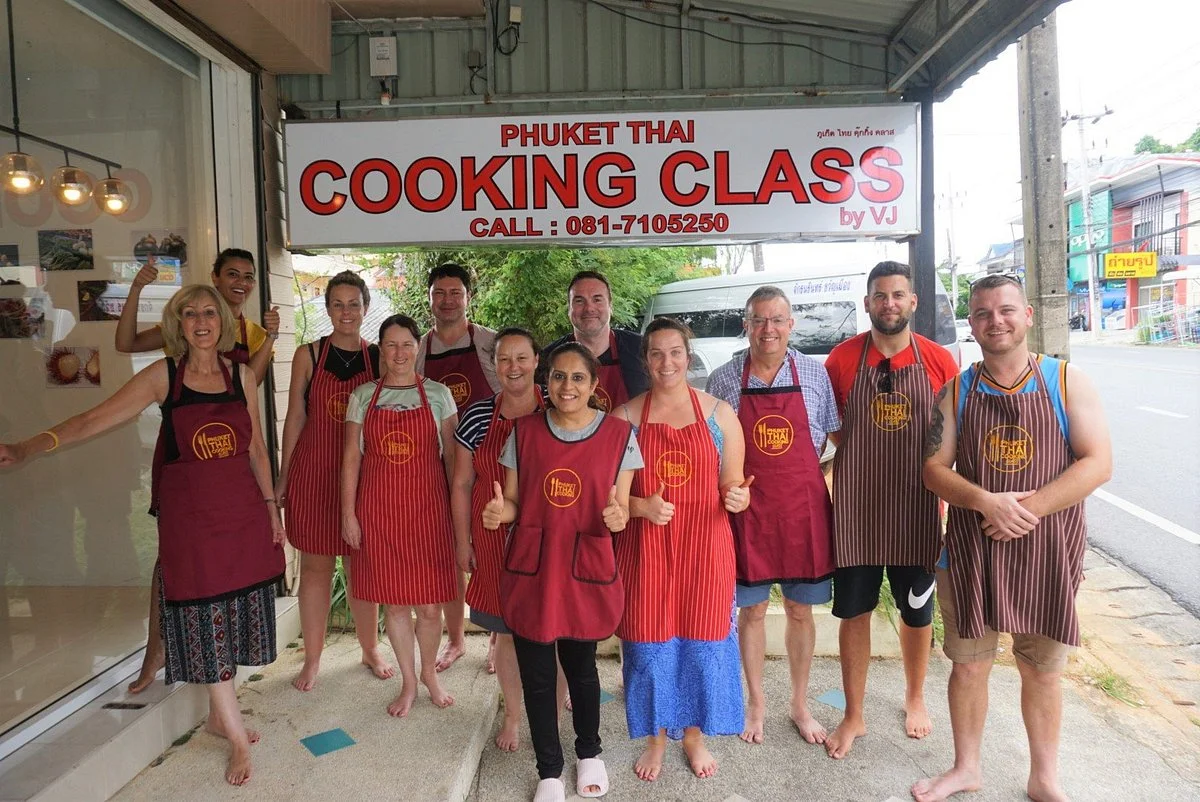 Phuket Thai Cooking Class by Chef VJ