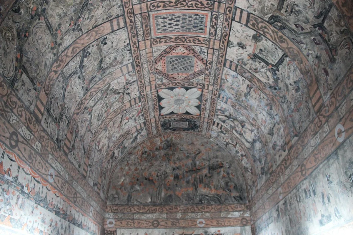 Dahuting Tomb of Han Dynasty