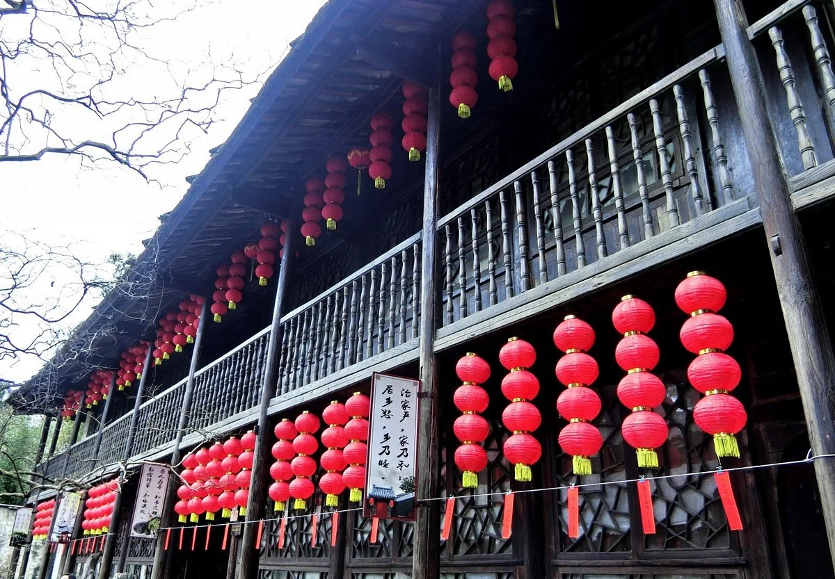 Tianlong Ancient Castle