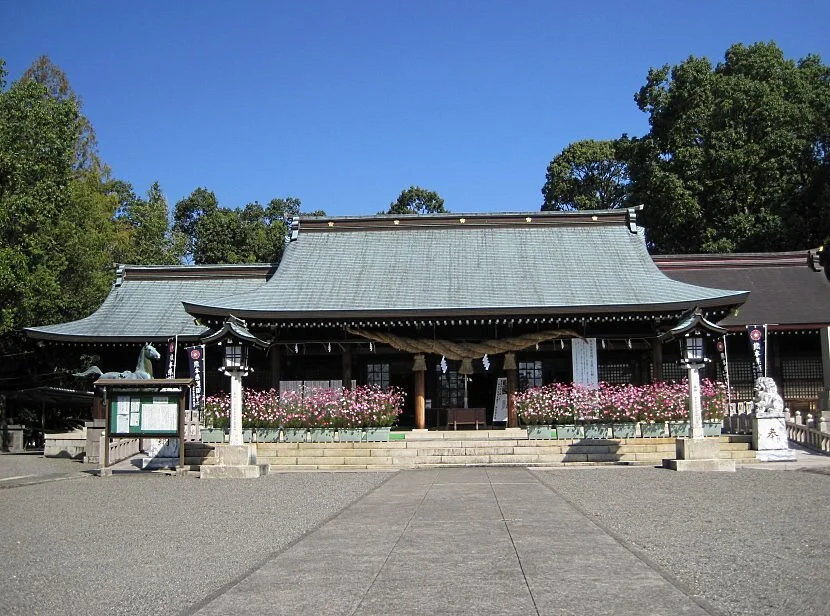Kumamoto Prefecture Gokoku Shrine