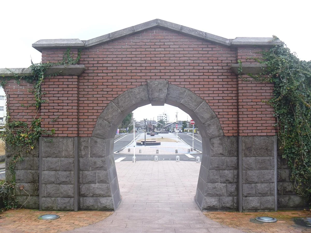 Takagibaru Water Road  Stone Bridge