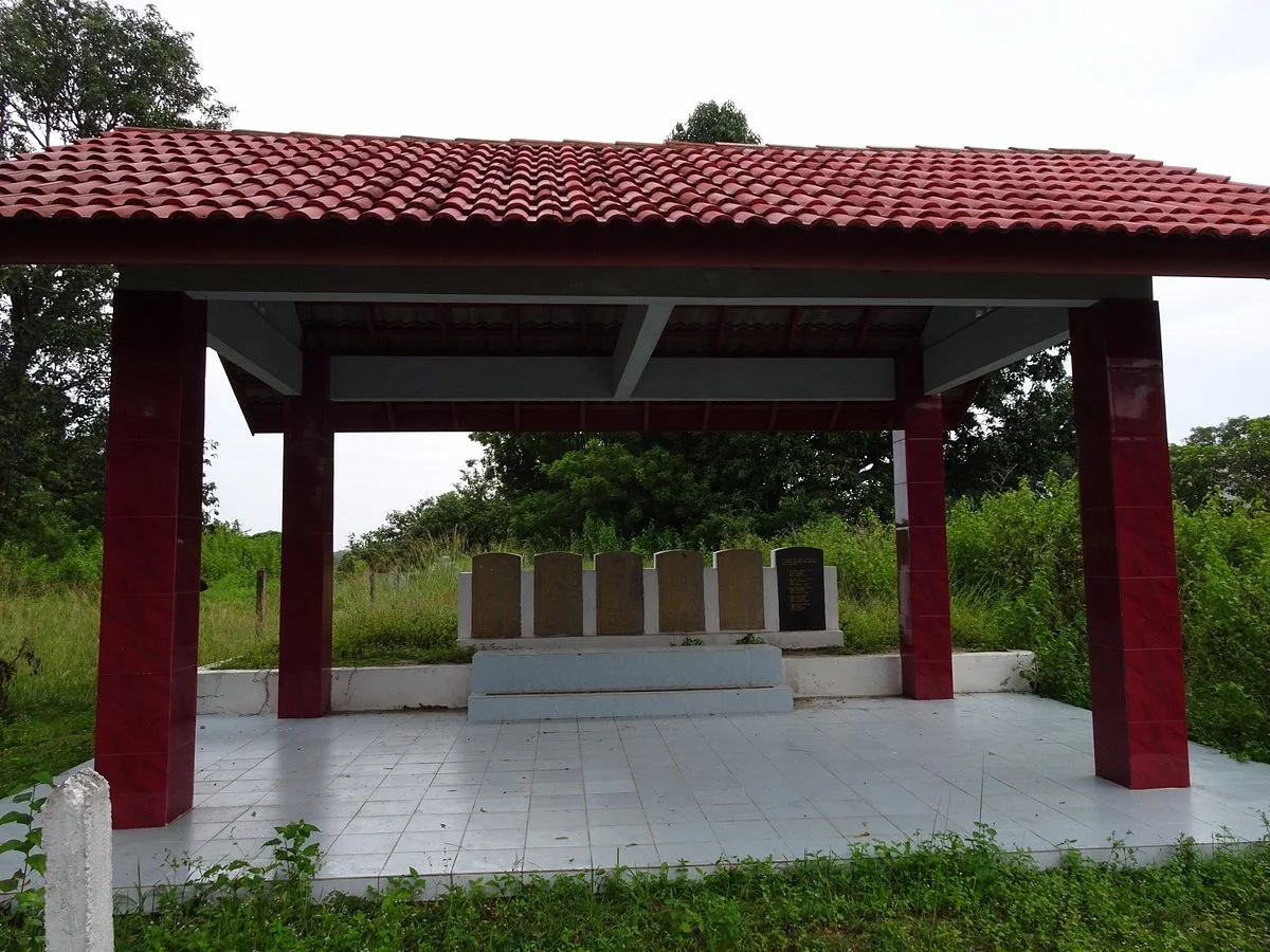 Mass Grave of Vietnamese Boat People