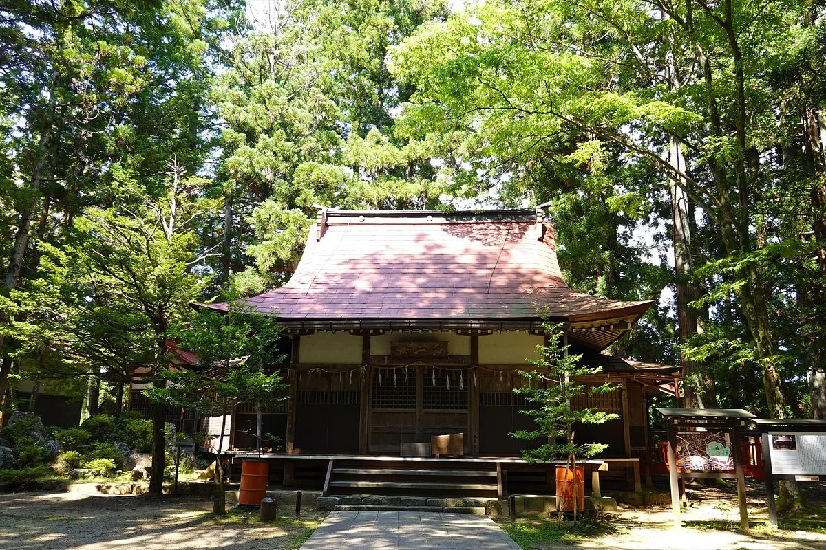 Higashiyama Hakusan Shrine