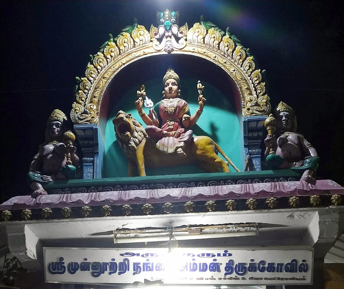 Narayani Shakti Peeth (Suchindram Shakti Peeth)