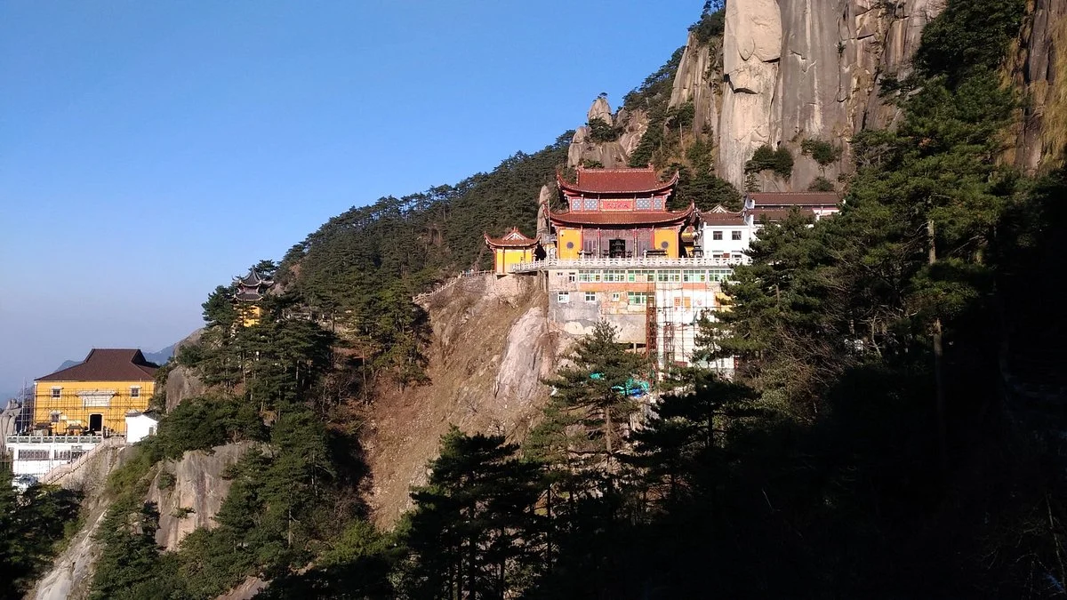 Jiuhua Mountain