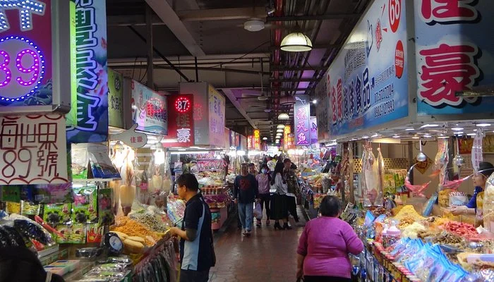 Qihou Market
