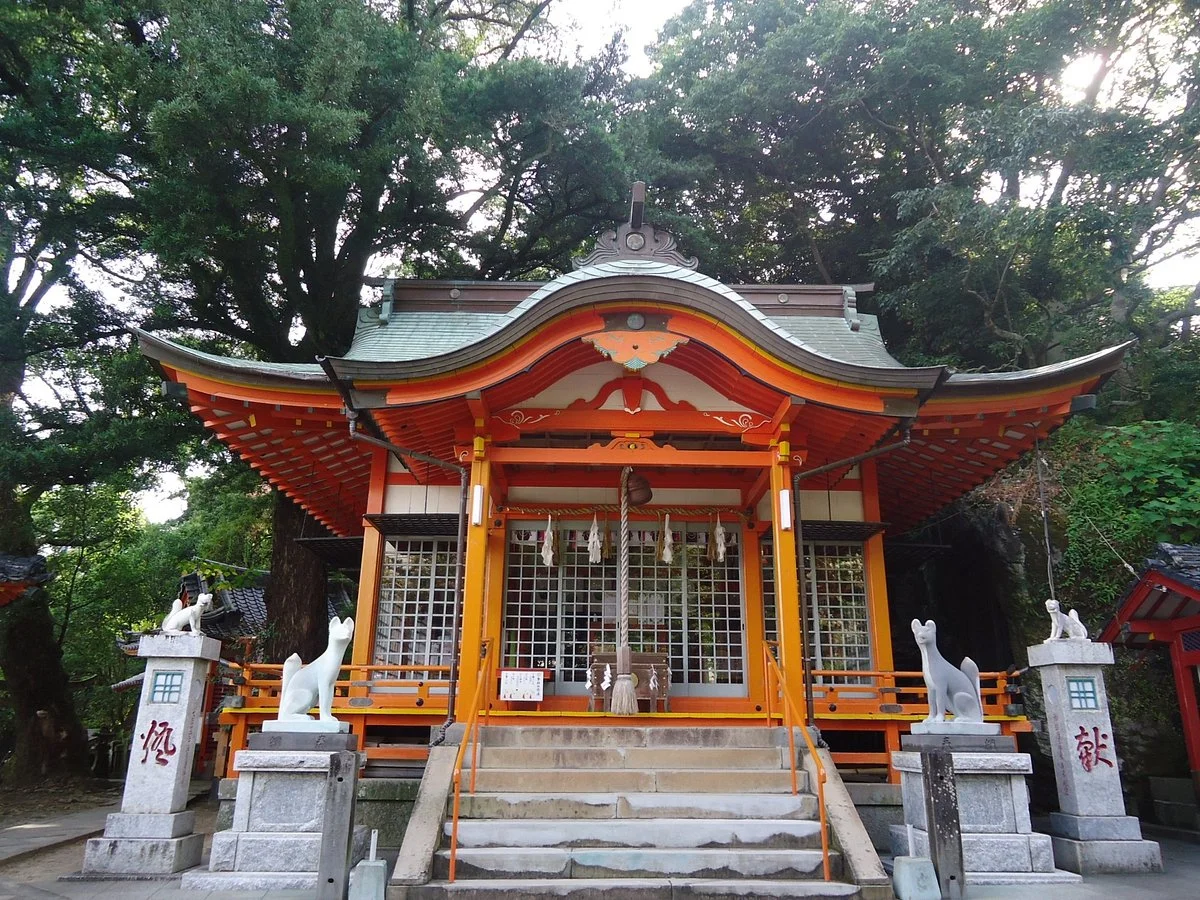 Wakamiya Inari Shrine