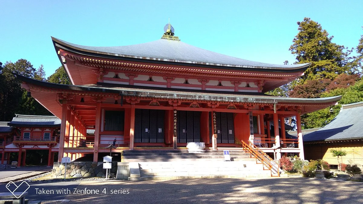 Enryakuji Temple Amida Do