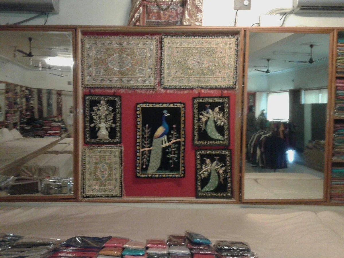 Tiwari International Silk
