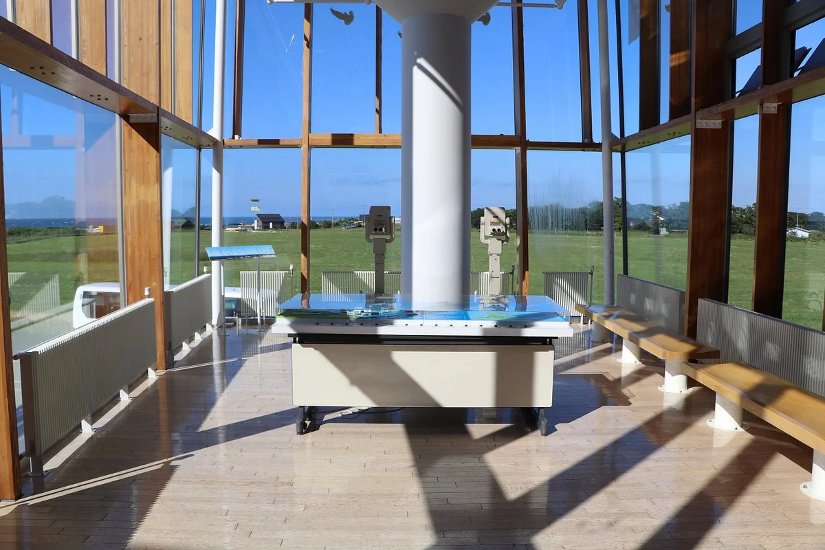 The Nortern Island Comunity Center, Hokkaido