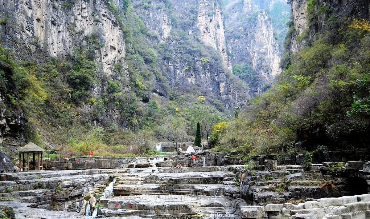 Huguang Taihang Grand Canyon Eighteen Bends