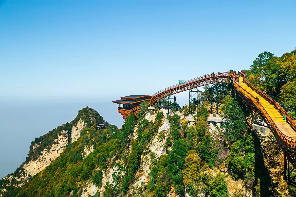 Shaohua Mountain National Forest Park