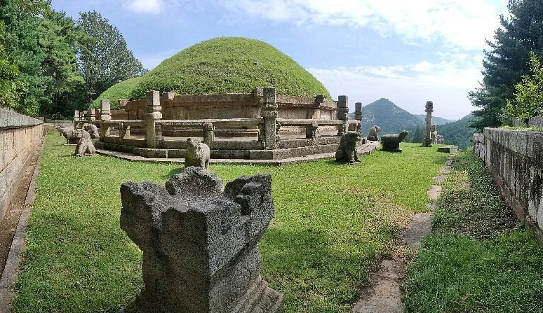 Koguryo Tombs