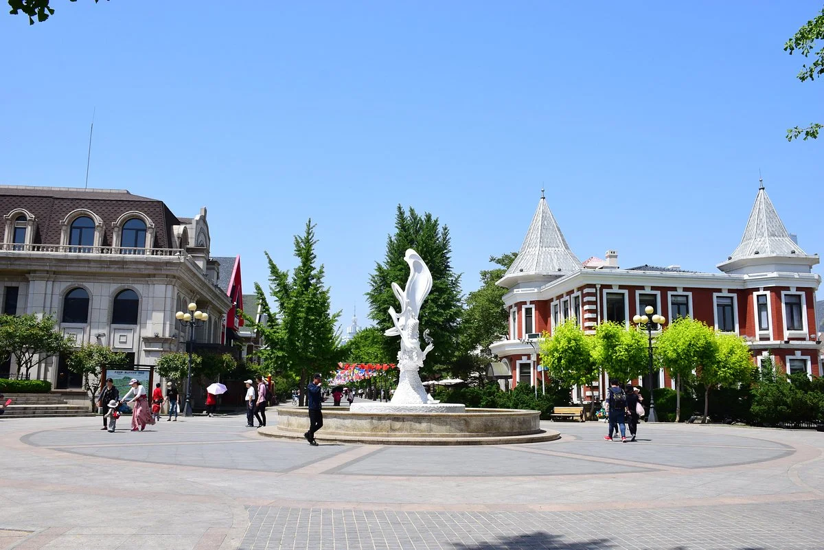 Japanese Style Street of Dalian