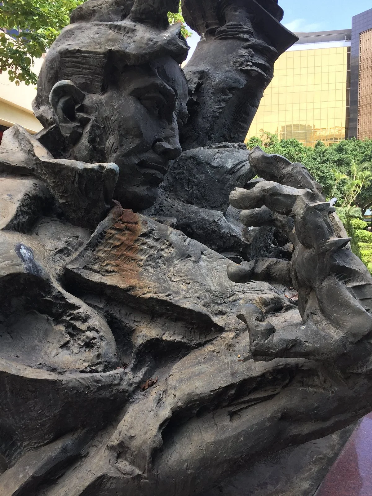 Xian Xinghai Statue