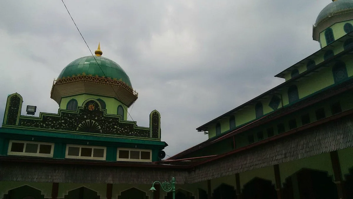 Jami Mosque Banjarmasin
