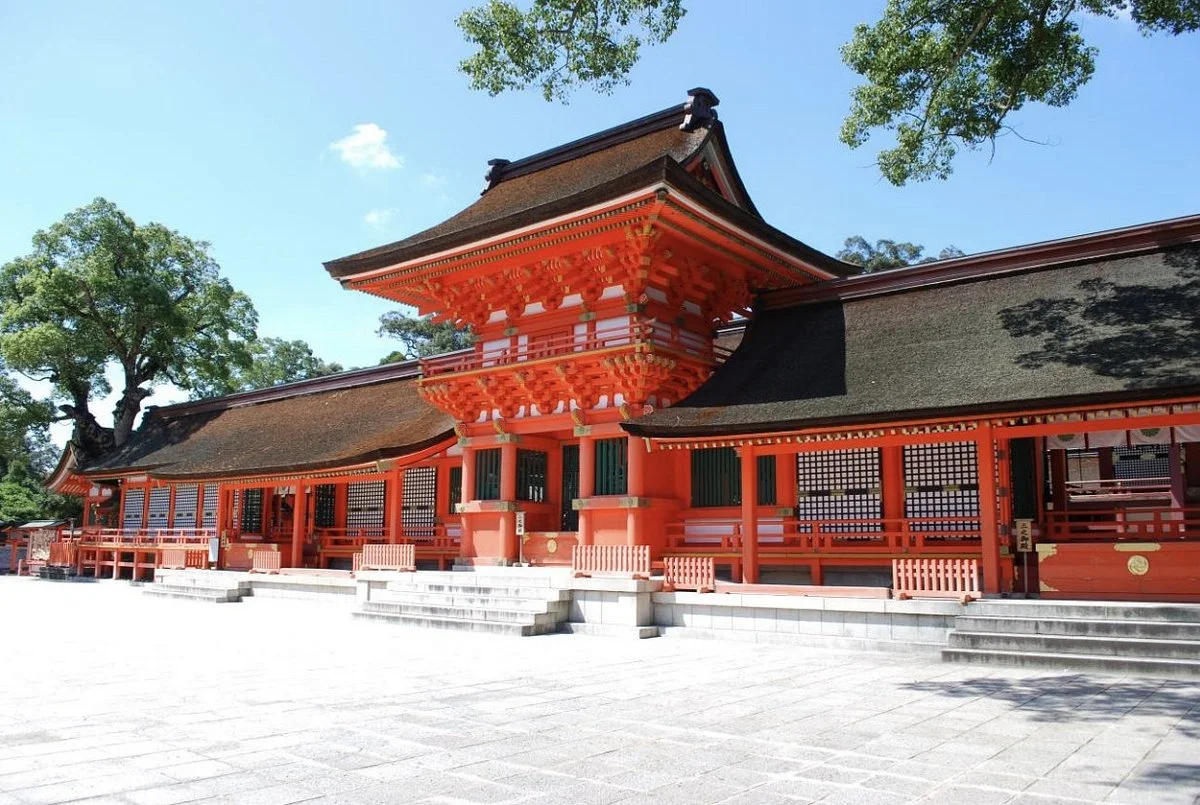 Usa Jingu Shrine Torii